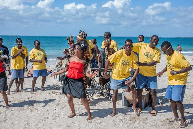 Full-Day Blue Lagoon and Sandbank Boat Tour from Zanzibar ( Safari blue) - Getting to the Dhow: Pickup, Start Time, and a Realistic Schedule