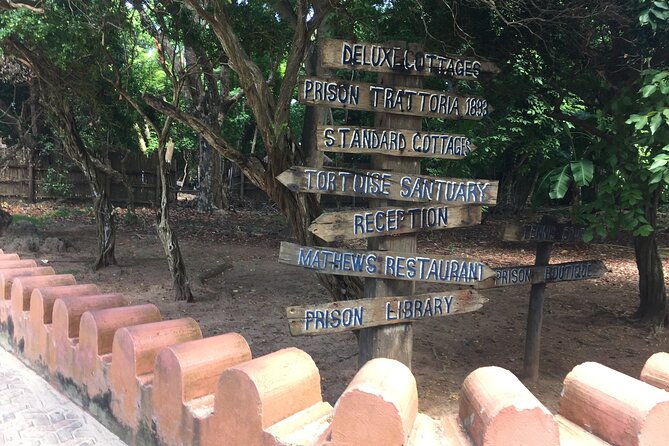 Full-day Prison Island, Nakupenda and Stone Town Tour with Lunch Buffet - Prison Island Changuu: Aldabra Tortoises and the Quarantine Story