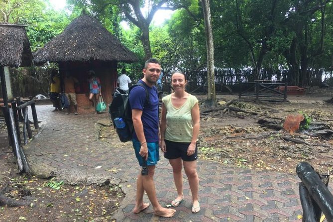 Full-day Prison Island, Nakupenda and Stone Town Tour with Lunch Buffet - Nakupenda Beach Nature Reserve: Sandbank Swimming, Snorkeling, and Lunch
