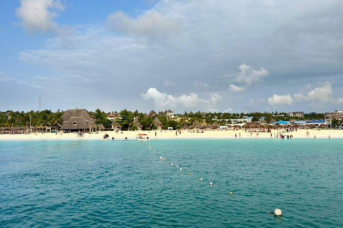 Full Day Private Mnemba Island + Turtles Aquarium & Kendwa Beach - Kendwa Beach: swim, sunbathe, and handle lunch your way