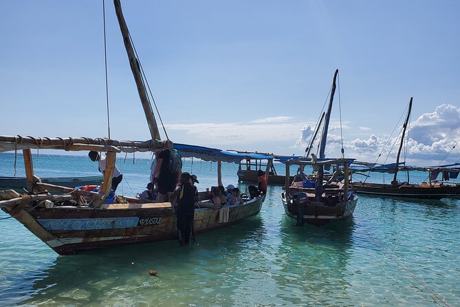 Full Day Private Safari Blue Sea Adventure in Zanzibar - Key things to know before you go