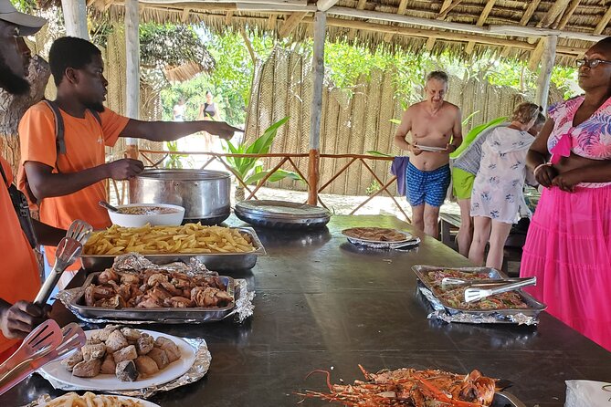 Full Day Private Safari Blue Sea Adventure in Zanzibar - Sandbank Break: Swimming, Relaxing, and a Shady Place to Reset