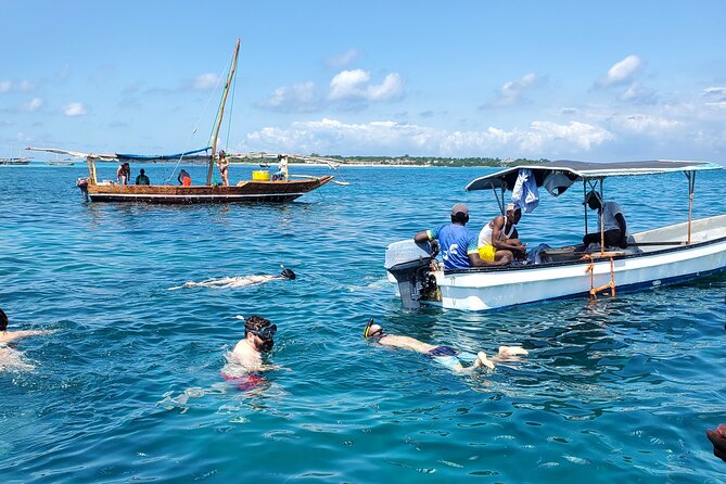 Full Day Private Safari Blue Sea Adventure in Zanzibar - Kwale Island and the Old Baobab: A Short Cultural Stop With Time to Browse