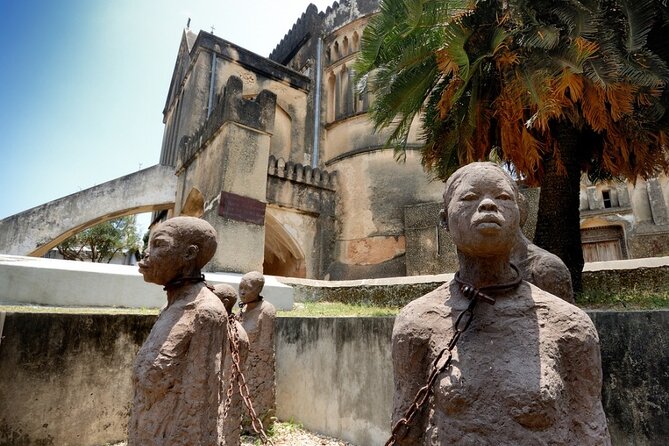 Full-Day Private Stone Town Spice Farm and Prison Island Tour - Morning Pickup in Zanzibar City and Getting Oriented