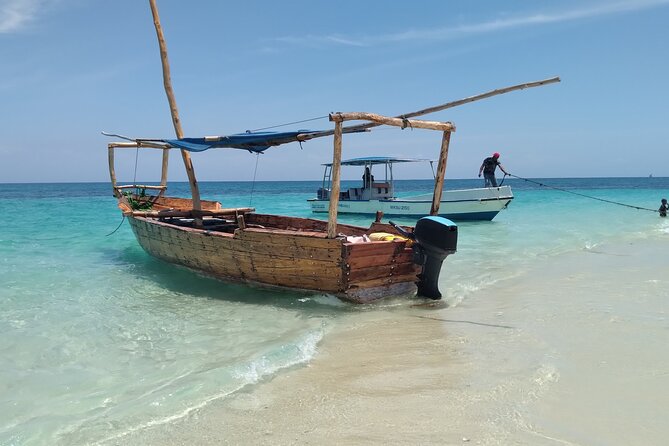 Full-day Safari Blue Trip in Zanzibar with Lunch buffet - Sandbank time, calm water, fruit breaks, and possible dolphin stops