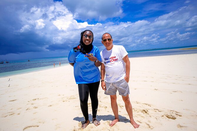 Full Day Safari Blue Zanzibar - Kwale island lunch: the uninhabited beach break