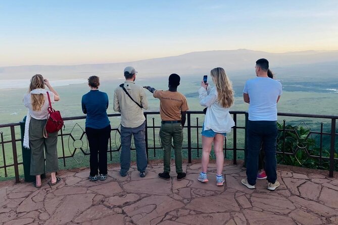 Full-Day Trip to Ngorongoro Crater from Arusha Town - Lunch, drinks, and making the long day comfortable