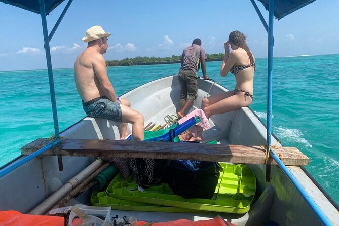 Fullday trip to Pungume and Uzi Island for Snorkeling and more - Pungume Reef snorkeling, plus the Mnemba Reef name puzzle