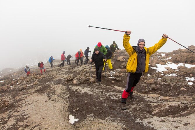 Hiking Mt Kilimanjaro 8 days, the most scenic route up Kili - Day 5: Barranco to Karanga Valley, a shorter day on purpose