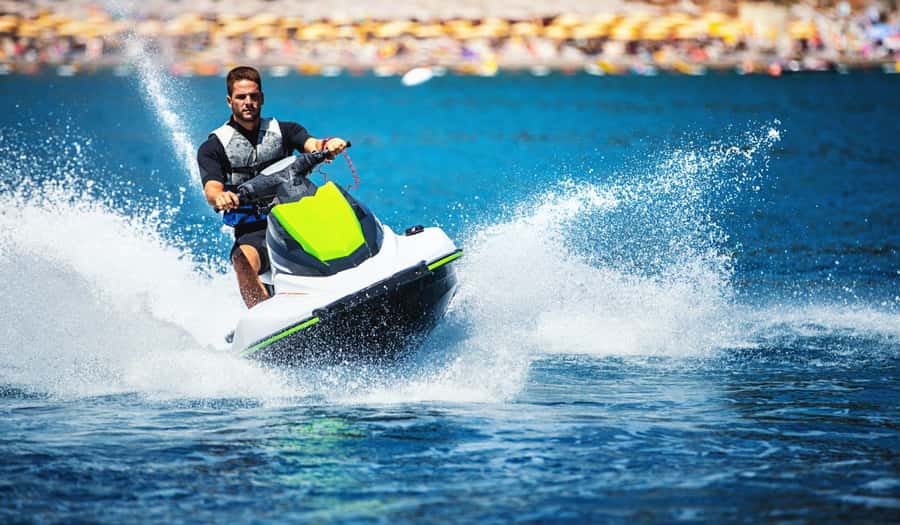 Jet Ski Adventure Zanzibar :Fun at Kendwa/Nungwi Beach - Kendwa to Nungwi, The Zanzibar Jet Ski Route That Makes Sense
