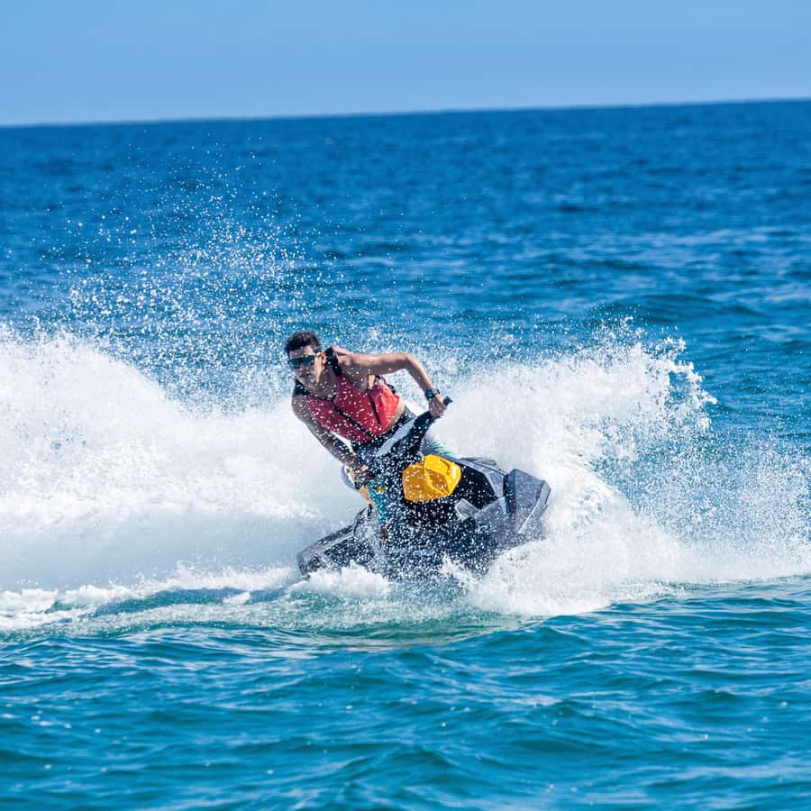 Jet Ski Adventure Zanzibar :Fun at Kendwa/Nungwi Beach - The Speed Plan: From Shore Sprint to Open Water Runs