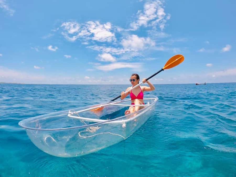 Jozani Forest, Tandem Clear Kayak, The Rock, Paje Beach - A Zanzibar day that actually moves, Jozani Forest to Paje