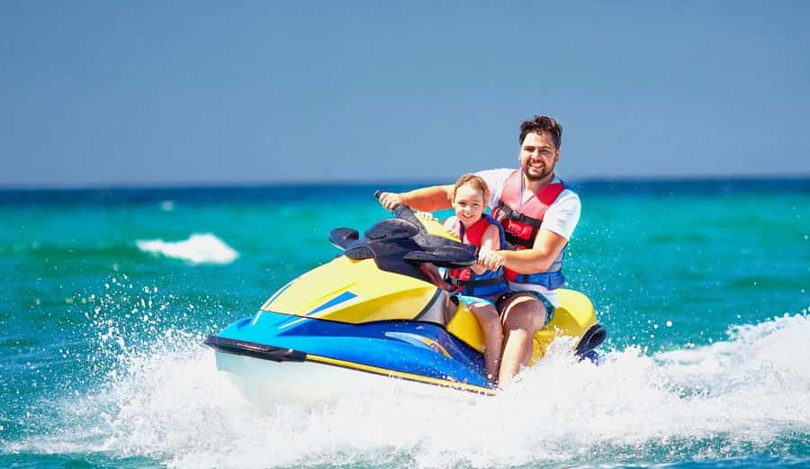 kendwa: jet ski experience - Where Kendwa Beach Sets Up the Best Jet Ski Ride