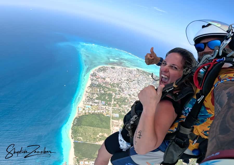 Kendwa: Tandem Skydive in Zanzibar - Why Kendwa Skydive Feels Like the Real Zanzibar Version