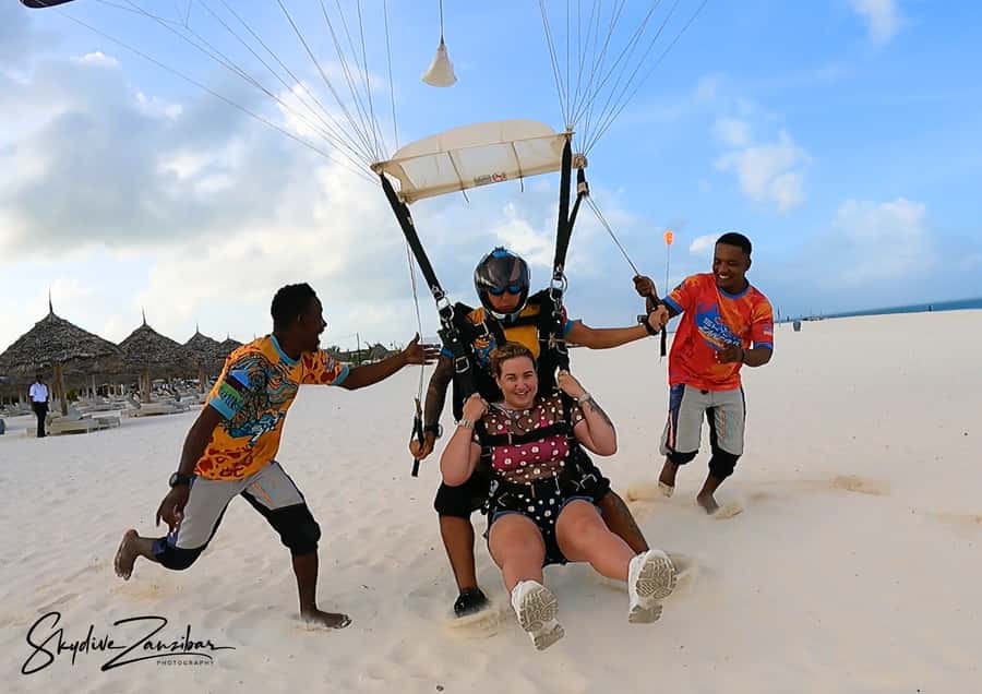 Kendwa: Tandem Skydive in Zanzibar - Your 2-Hour Timeline, Step by Step