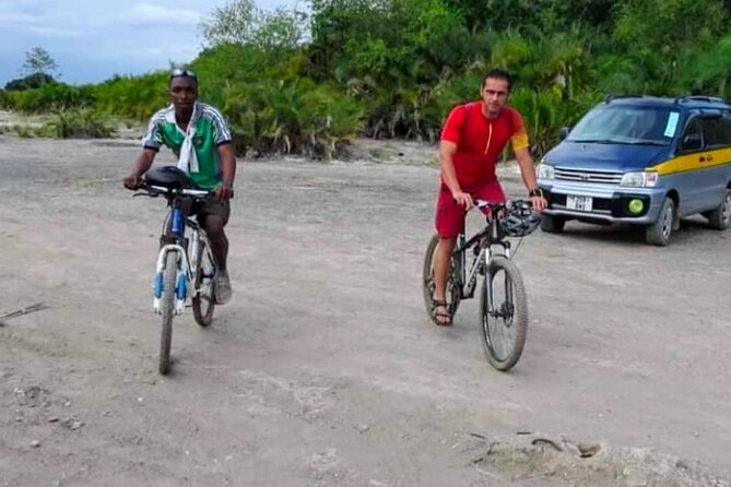 Kikuletwa Chemka Hot Springs Bicycle or Tuk Tuk Day Trip - Entering Kikuletwa Hot Springs: Refreshing Water and Real Fun
