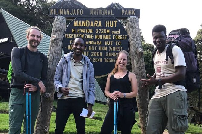 Kilimanjaro 1 Day Hike - Mandara Hut lunch: the break with real payoff