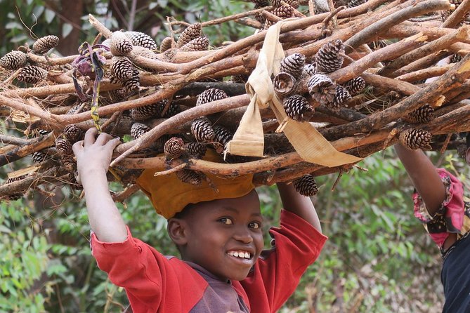 Kilimanjaro 360 - Finish in Moshi: back-roads ride, dinner, and winding down
