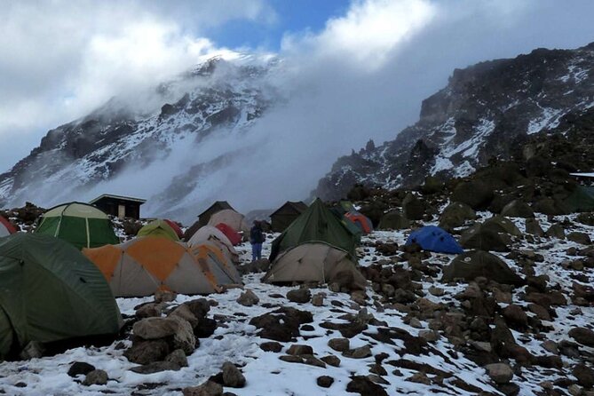 Kilimanjaro 7 Day Private Trekking Experience - Day 6 summit night: midnight departure, headlamps, ice fields, and Stella Point sunrise