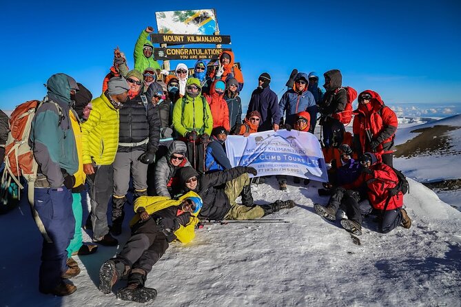 Kilimanjaro 7 Days Machame Route Private Tour - Day 7: midnight start to Stella Point, then Uhuru Peak at sunrise
