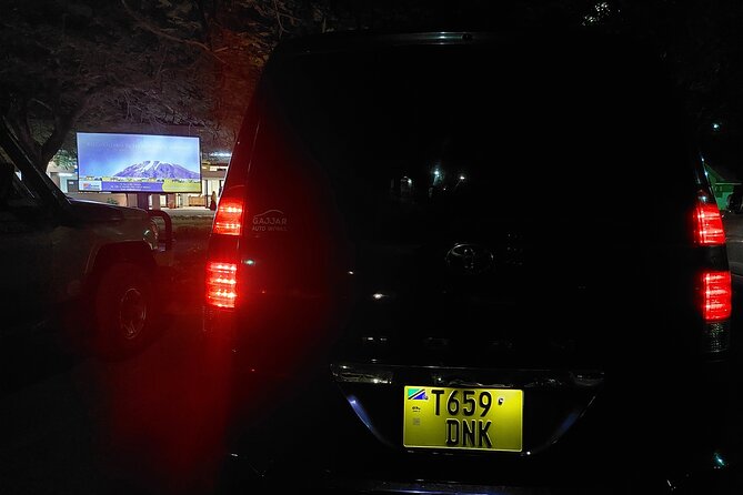 Kilimanjaro Airport Private Transfer - The real value: stress-free Moshi arrival right after flying
