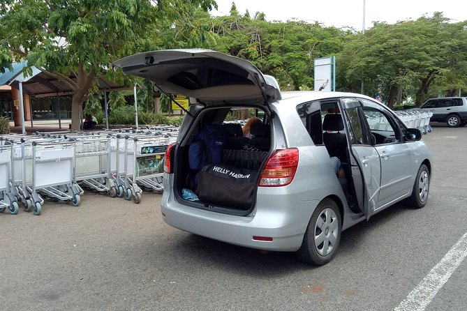 Kilimanjaro Airport Taxi - Inside the ride: air-conditioning, safety focus, and little extras