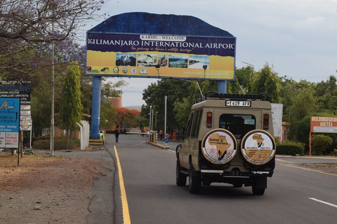 Kilimanjaro Airport Transfer | Pick Up & Drop up | With BURIGI CHATO SAFARIS LTD - Key things that make this transfer work