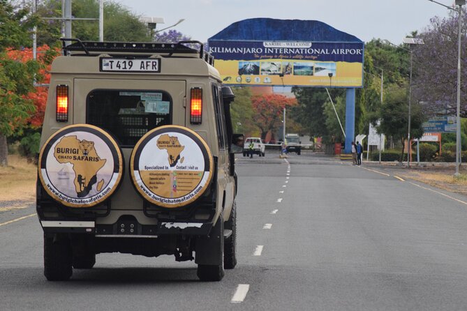 Kilimanjaro Airport Transfer | Pick Up & Drop up | With BURIGI CHATO SAFARIS LTD - Practical details that make your trip smoother (and what’s not included)