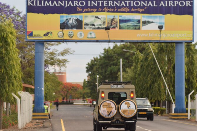 Kilimanjaro Airport Transfer | Pick Up & Drop up | With BURIGI CHATO SAFARIS LTD - Who this transfer fits best, and who should look elsewhere
