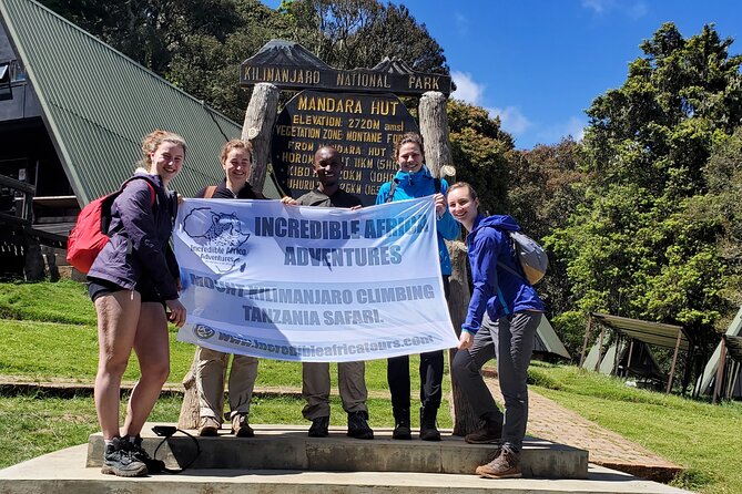 Kilimanjaro Climb - 6 Days Marangu Route - Day 4: Horombo to Kibo, from moorland to the desert zone