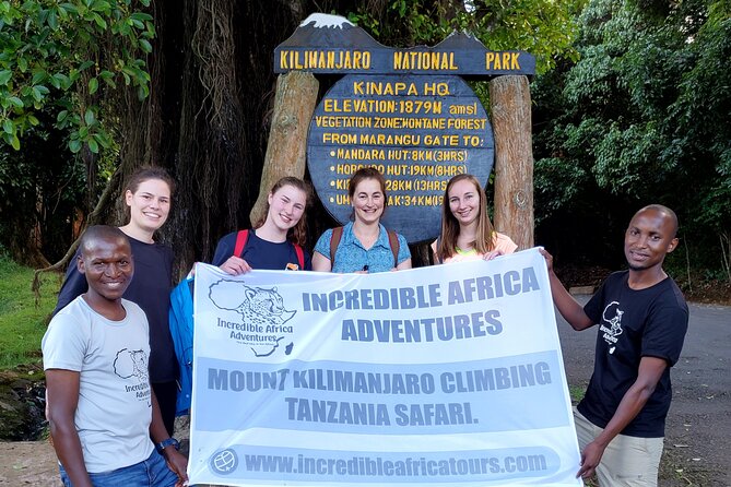 Kilimanjaro Climb - 6 Days Marangu Route - Day 2: Mandara to Horombo, moorland air and steady uphill effort