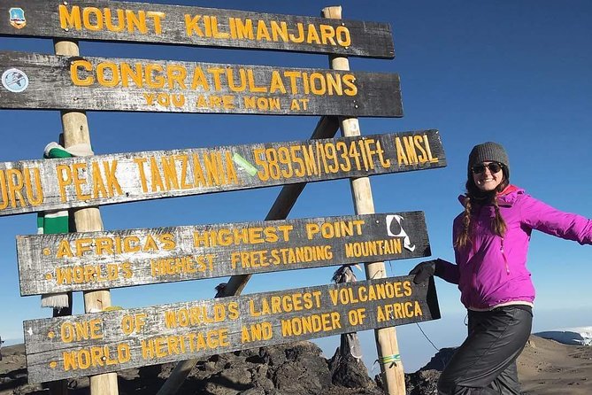 Kilimanjaro Climb - 7 Days Machame Route - Who this climb suits best