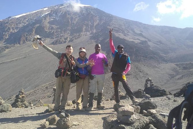 Kilimanjaro Climb- Lemosho Route - Guide support you can actually feel, from Kennedy, Noel, and Lucia