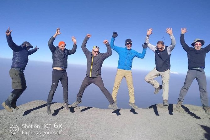 Kilimanjaro Climb- Lemosho Route - Price and value for a Kilimanjaro climb at $3,005 per person