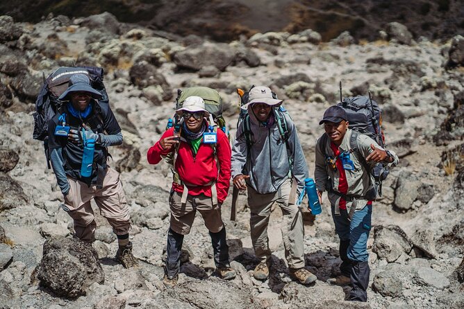Kilimanjaro climb, Lemosho Route (6-day) - Day 5: Barafu Summit Camp Setup, Kosovo Summit Hike, and Night Summit Prep