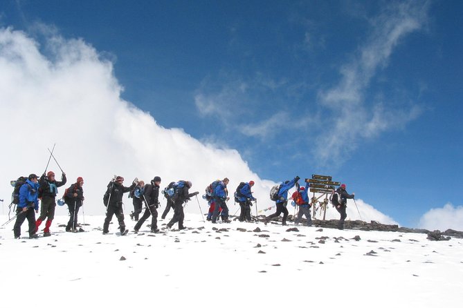 Kilimanjaro Climb • Machame Route ~ 10 Day - Day 7: to Barafu, when the air gets thin