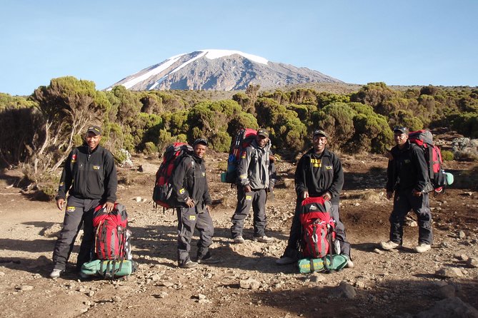Kilimanjaro Climb • Machame Route ~ 10 Day - Day 8: Barafu to Uhuru Peak then down to Millennium