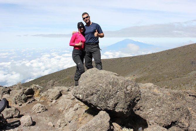 Kilimanjaro Climb Marangu Route 6 days - Marangu Route, mapped in real hiking terms