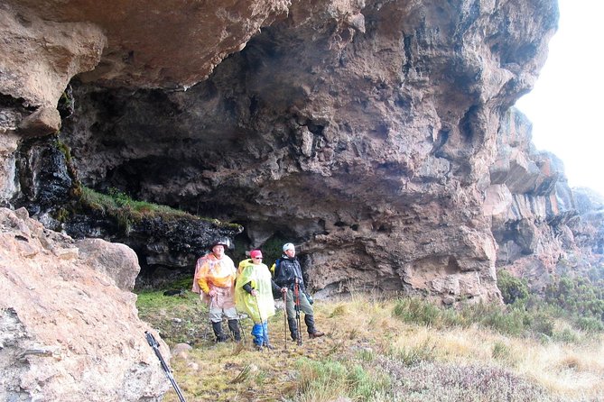 Kilimanjaro Climb • Marangu Route ~ 9 Day - Day 4 to Horombo Hut: the view opens, and Mawenzi calls