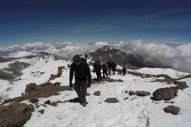 Kilimanjaro Climb • Marangu Route ~ 9 Day - Day 5 acclimatization day at Horombo: small hike, big payoff