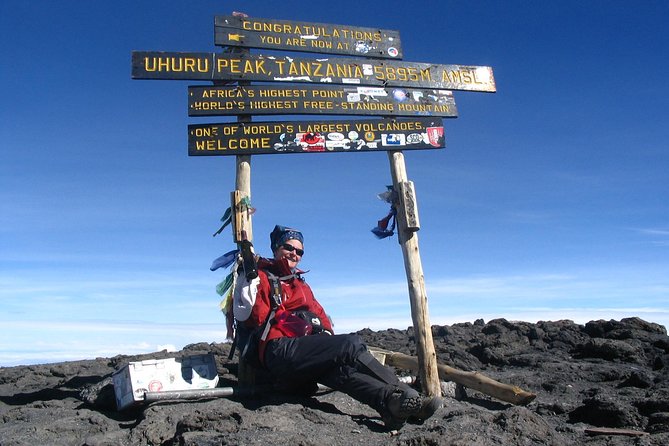 Kilimanjaro Climb • Marangu Route ~ 9 Day - Day 8 descent to Moshi: rain forest again, then the shower