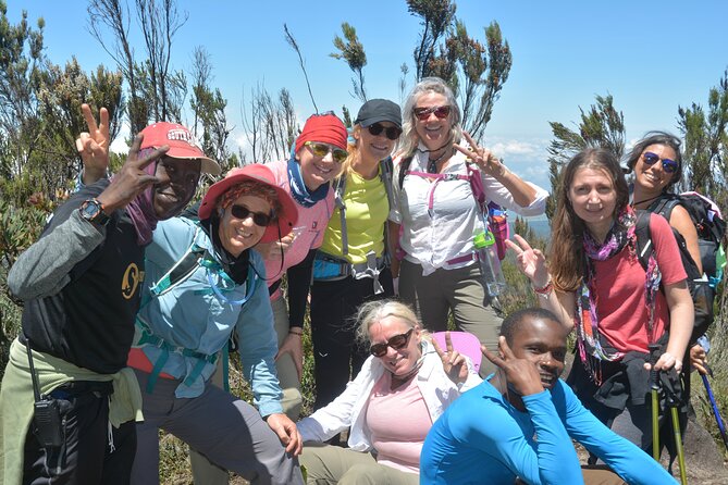 Kilimanjaro Climb Via Machame Route - Day 6 summit night: Uhuru Peak at altitude, cold wind, and mental stamina