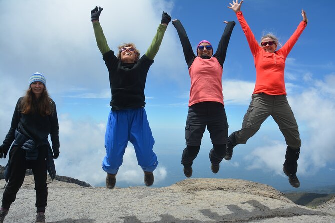 Kilimanjaro Climb Via Machame Route - Day 2 to Shira Plateau: steep ridge work and river gorge crossing