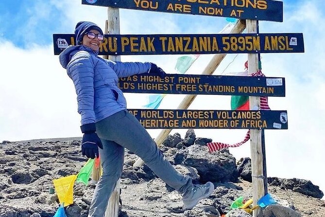 Kilimanjaro climb via Marangu Route 6Days - Booking support that makes the route easier to commit to