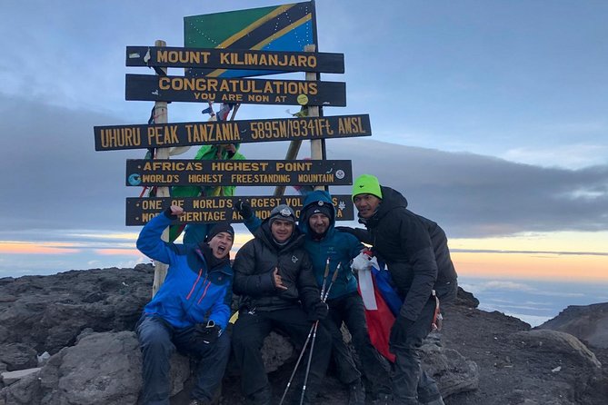 Kilimanjaro Climbing 5 days Marangu route - Day 4: Summit night to Uhuru Peak, with a midnight start