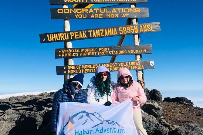 Kilimanjaro Climbing Lemosho Route 8 Days. - Lava Tower to Baranco Camp: alpine desert, photos, and sunset energy