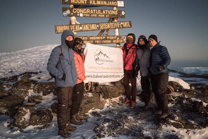 Kilimanjaro Climbing Rongai Route - Your guide team: locals, safety first aid, and real storytelling
