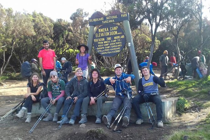 Kilimanjaro Climbing Umbwe Route - Day 1 at Umbwe Gate (1,800 m): Forest Climbing and First-Dream Energy