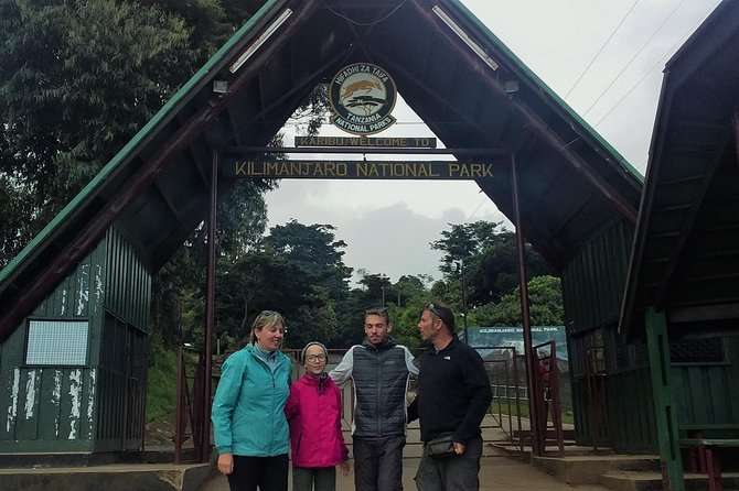 Kilimanjaro Day Hike - Rainforest walking on Kilimanjaro: monkeys, birds, and a guide who reads the trail