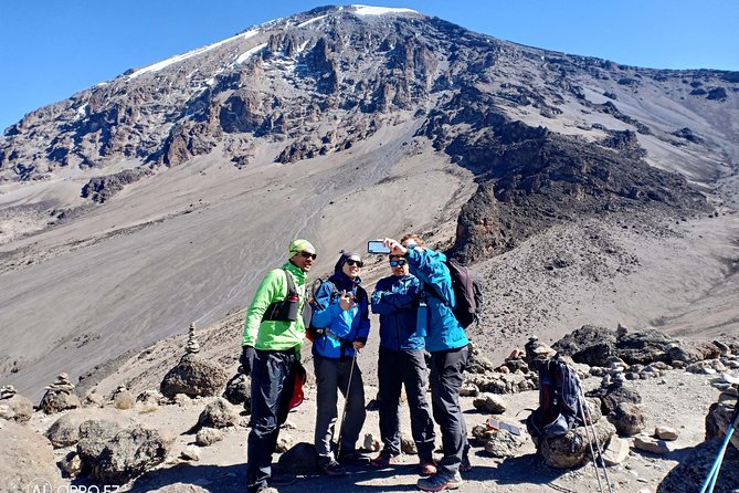 Kilimanjaro Experience 7 Days Lemosho route - Barranco to Barafu: South Circuit stage and summit-day preparation